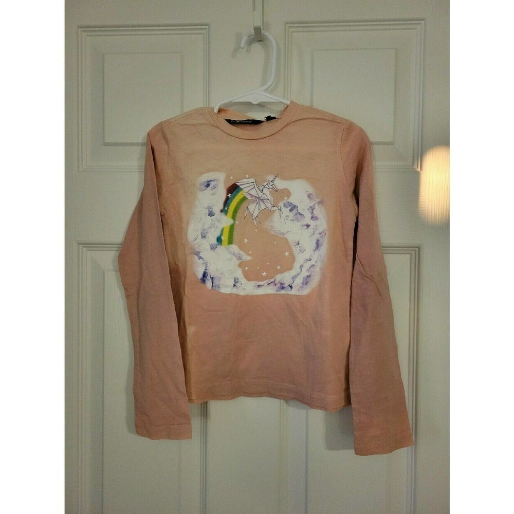 NWT LA‎ Miniatura Long Sleeve Tee Size 2 Unicorn